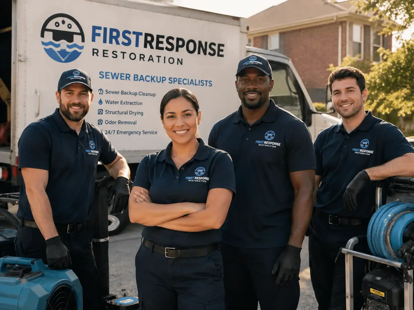 FirstResponse Restoration serving Vanderwagen, NM