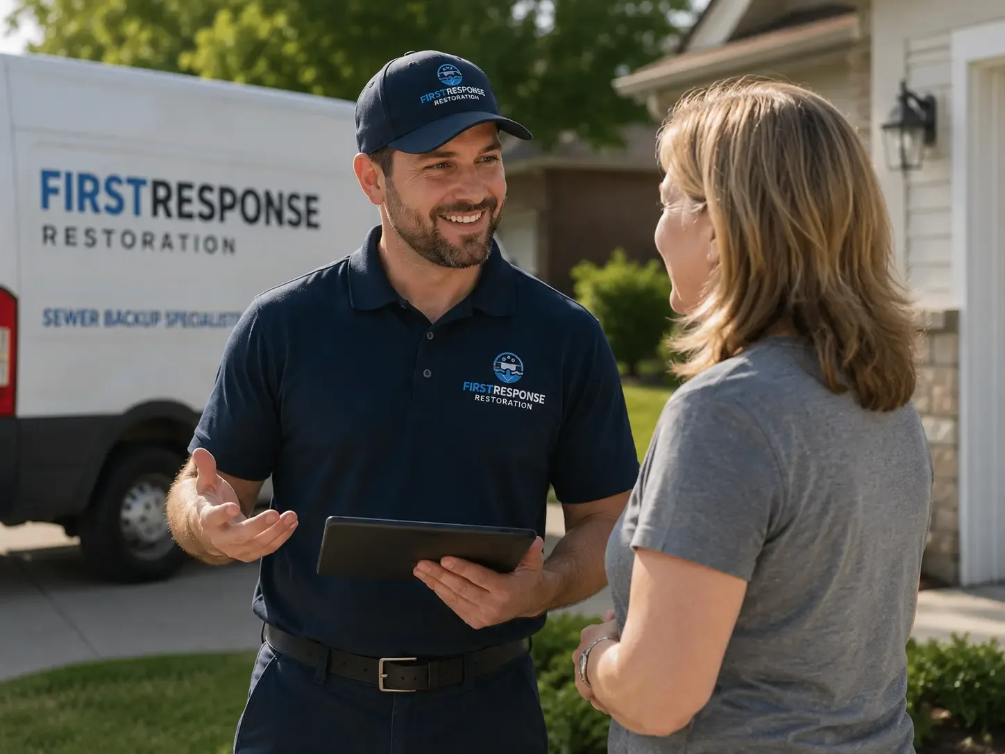 Vanderwagen, NM Sewer Backup Cleanup Q&A