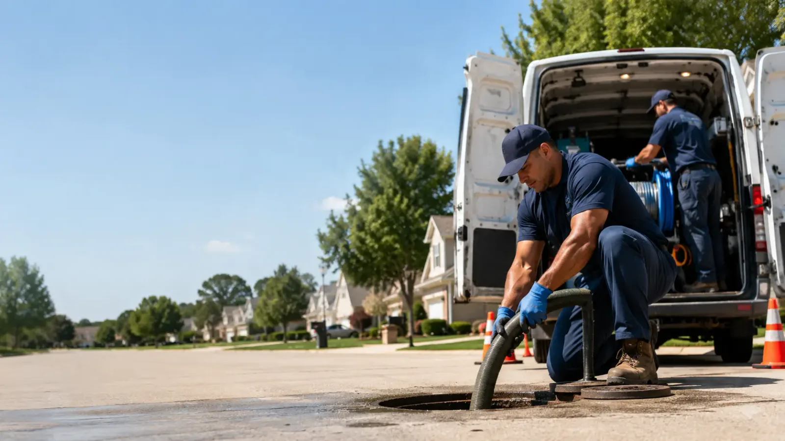 Sewer Backup Cleanup services in Vanderwagen, NM